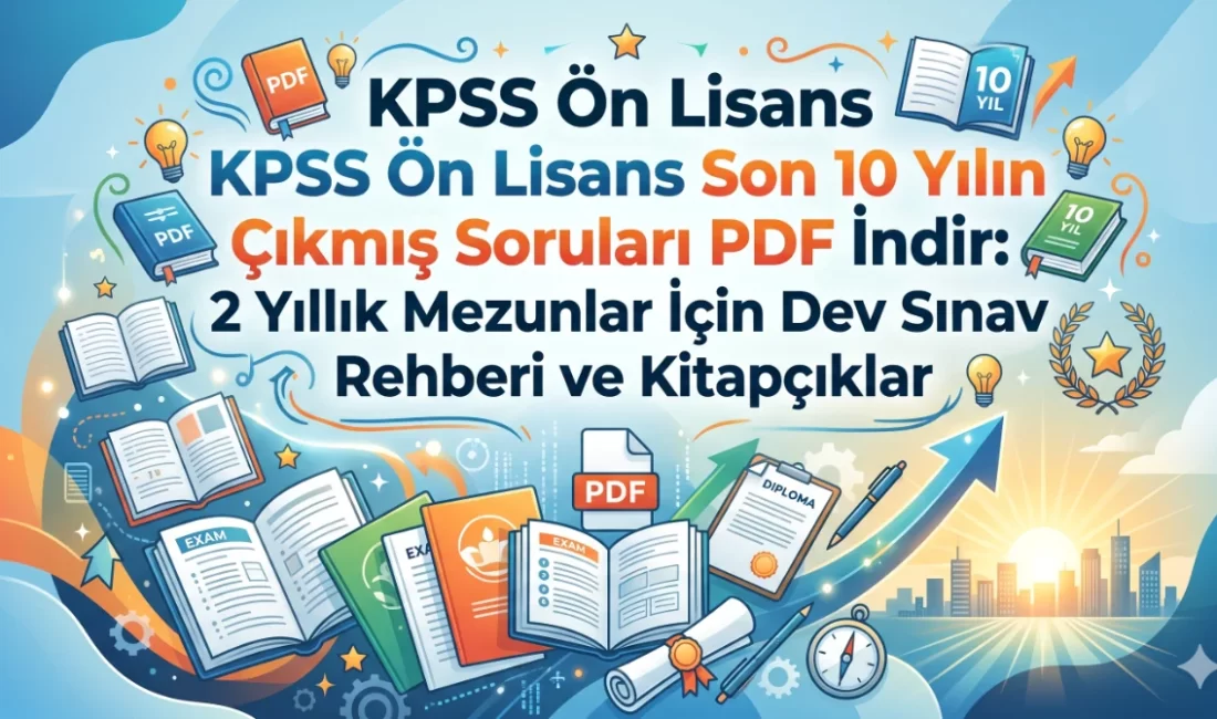 Kamuda memur olmak isteyen tüm 2 yıllık üniversite mezunları için