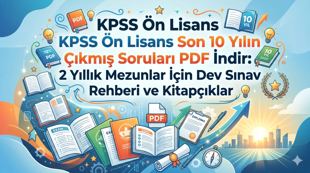 Kamuda memur olmak isteyen tüm 2 yıllık üniversite mezunları için