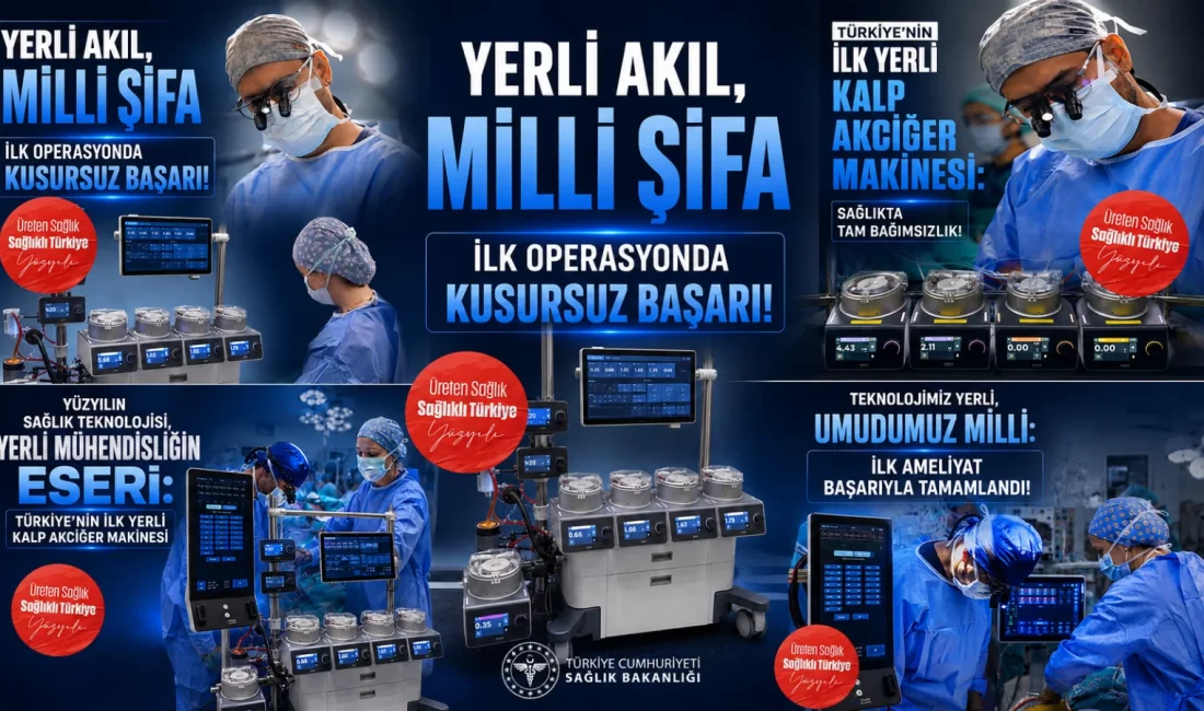 Türkiye, sağlık teknolojileri ve yerli sanayi hamlesinde tarihi bir başarıya