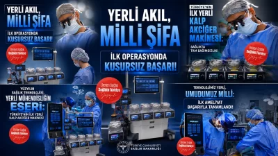 Türkiye, sağlık teknolojileri ve yerli sanayi hamlesinde tarihi bir başarıya