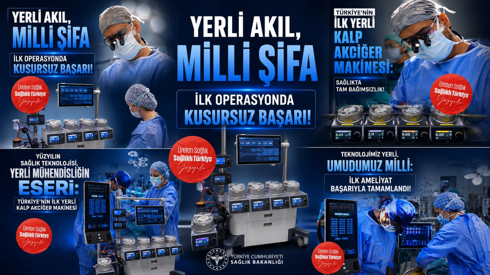 Türkiye, sağlık teknolojileri ve yerli sanayi hamlesinde tarihi bir başarıya