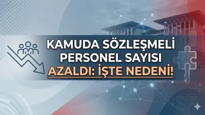 Kamuda Sözleşmeli Personel Sayısı Azaldı:Ahmet Ünlü Nedenini Açıkladı!
Yayımlanan 2026 yılı