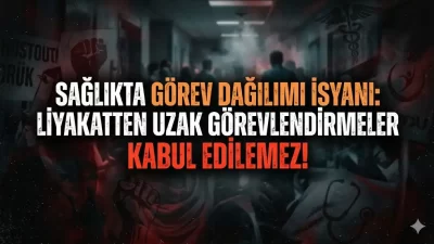 Hürriyet Sağlık-Sen Başkanı Erdoğan Çakmak'tan Sert Masa Başı Tepkisi
Sağlıkta Görev