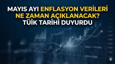 Mayıs Ayı Enflasyon Verileri Ne Zaman Açıklanacak?
Ekonomi Gündeminde Gözler Bu