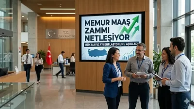 Memur Maaş Zammı Netleşiyor!
TÜİK tarafından açıklanan Mayıs ayı enflasyon verileriyle