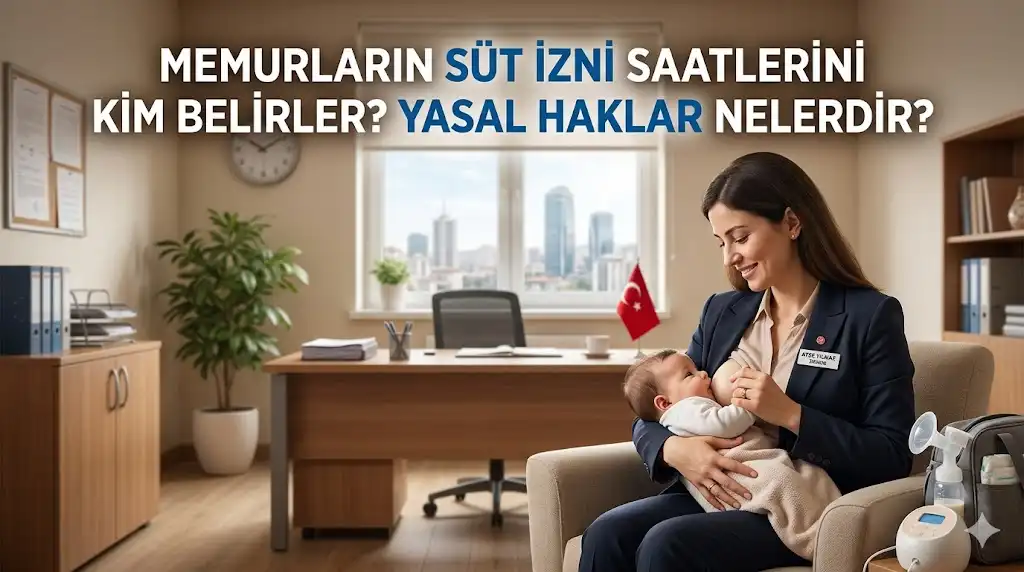 Memurların Süt İzni Saatlerini Kim Belirler? Yasal Haklar Nelerdir? 657 Sayılı Devlet Memurları Kanunu'na göre kadın memurların yasal süt
