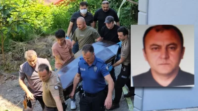 Zonguldak'ta, Atatürk Devlet Hastanesi bünyesinde görev yapan 50 yaşındaki sağlık