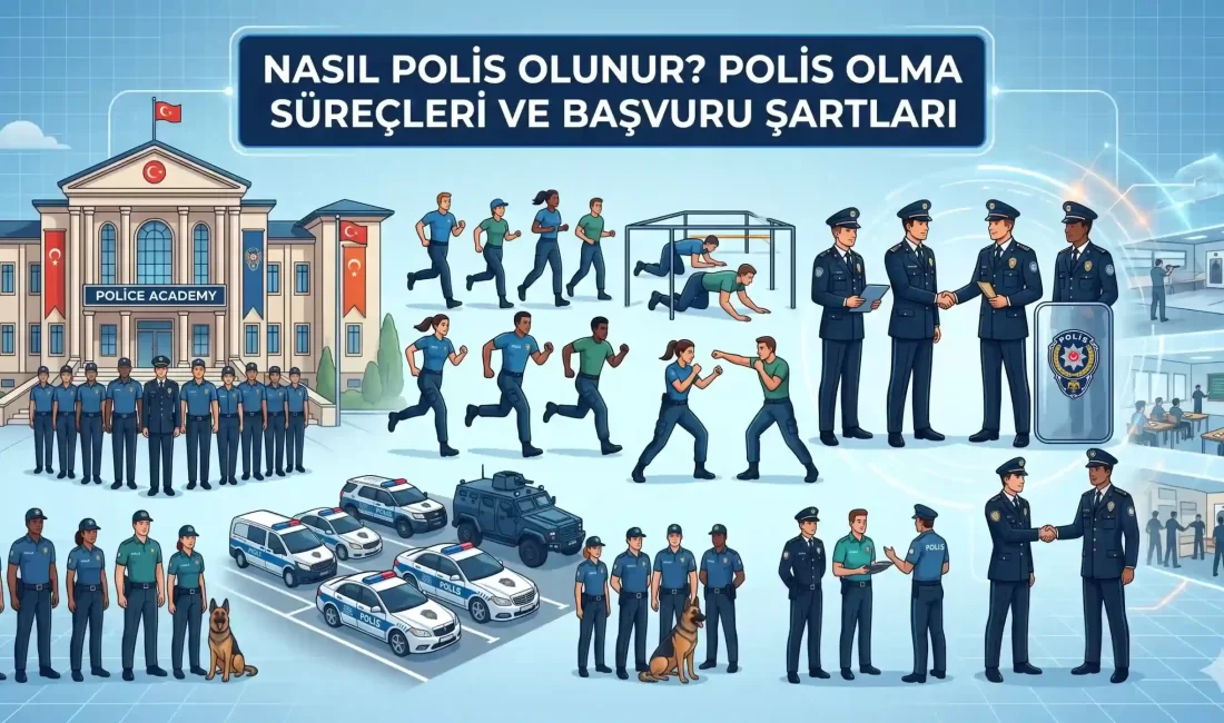 Nasıl Polis Olunur? Polis Olma Süreçleri ve Başvuru Şartları Nelerdir?
Emniyet
