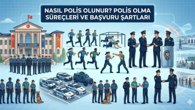 Nasıl Polis Olunur? Polis Olma Süreçleri ve Başvuru Şartları Nelerdir?
Emniyet
