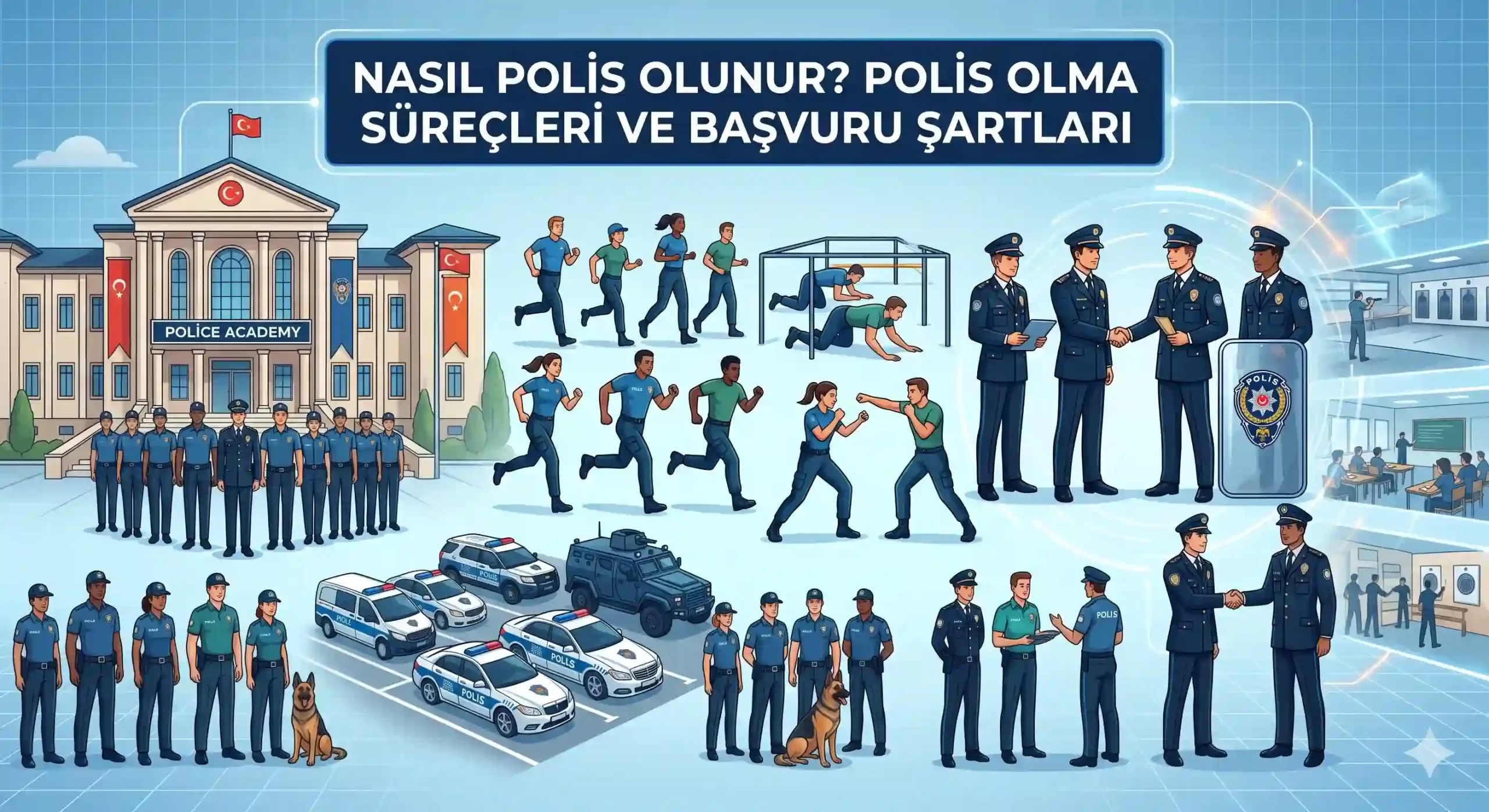 Nasıl Polis Olunur? Polis Olma Süreçleri ve Başvuru Şartları Nelerdir?
Emniyet