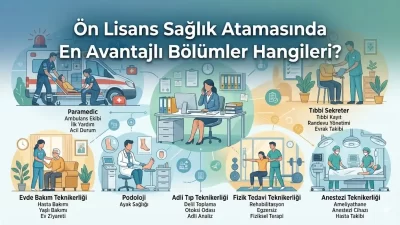 2 yıllık ön lisans sağlık bölümlerinin 8 yıllık KPSS atama
