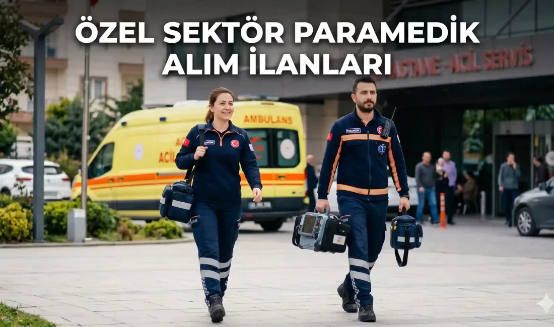 Özel Sektör Paramedik Alım İlanlarını sizler için listeledik.
Türkiye İş Kurumu