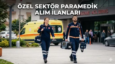 Özel Sektör Paramedik Alım İlanlarını sizler için listeledik.
Türkiye İş Kurumu