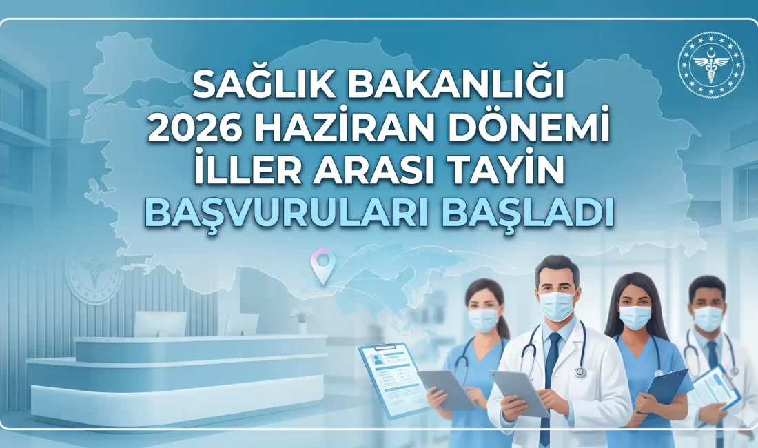 Sağlık Bakanlığı bünyesinde görev yapan personeller için merakla beklenen 2026