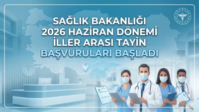 Sağlık Bakanlığı bünyesinde görev yapan personeller için merakla beklenen 2026