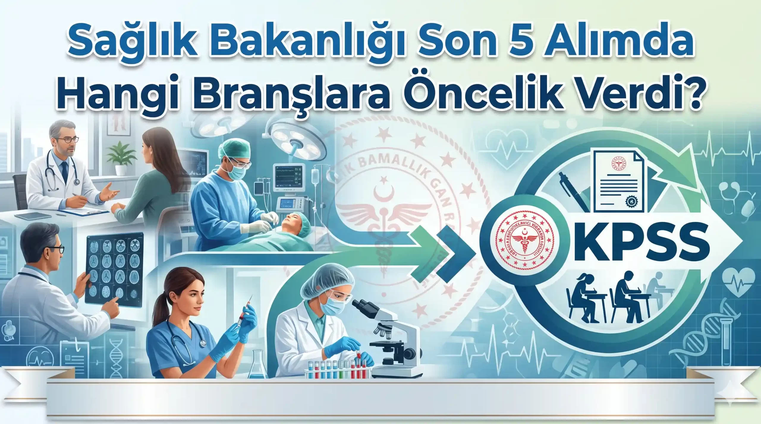 Sağlık Bakanlığı'nın son 5 merkezi yerleştirme döneminde (2022/5 - 2025/5)