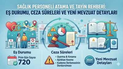 Sağlık personeli atama ve yer değişikliği işlemlerinde mazeret tayinleri, ceza