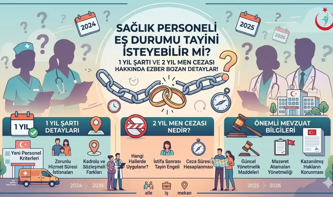 Sağlık Bakanlığı bünyesinde görev yapan yüz binlerce çalışanın gözü kulağı