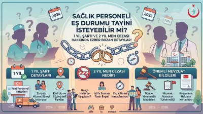 Sağlık Bakanlığı bünyesinde görev yapan yüz binlerce çalışanın gözü kulağı