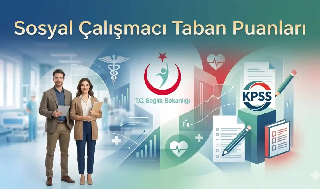 Sağlık Bakanlığı'nın taşra teşkilatlarında istihdam edilmek üzere 2024 KPSS puanıyla