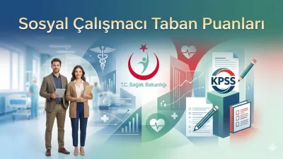 Sağlık Bakanlığı'nın taşra teşkilatlarında istihdam edilmek üzere 2024 KPSS puanıyla
