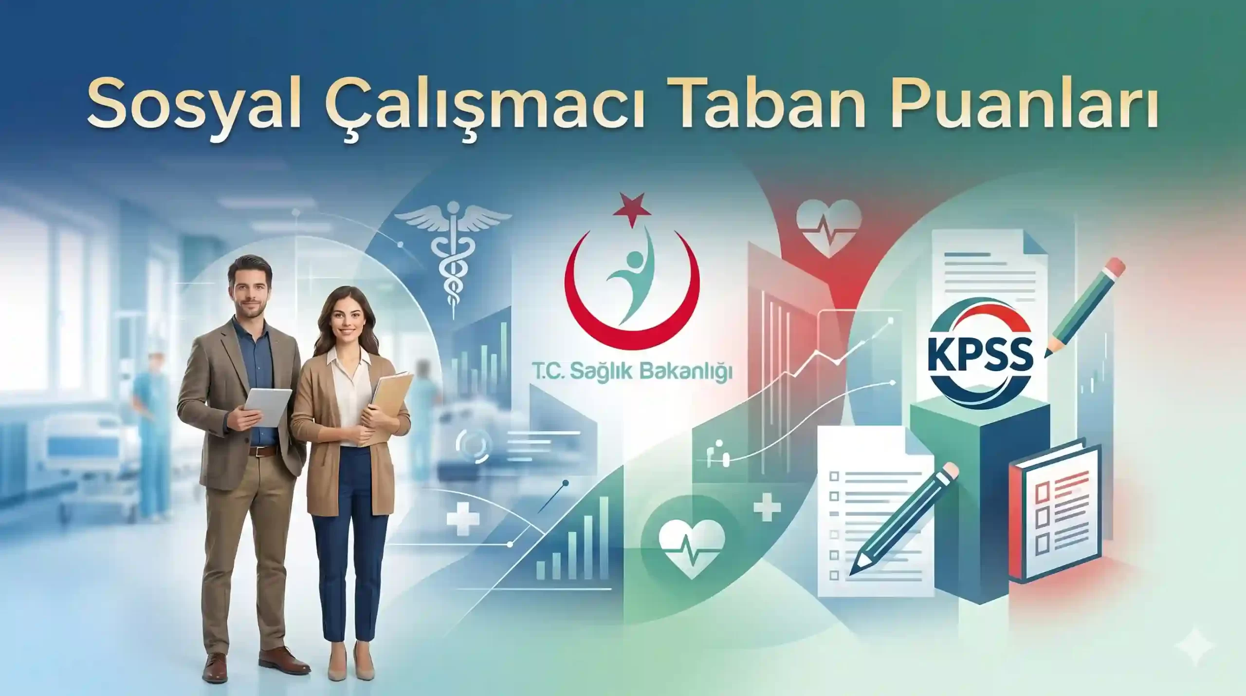 Sağlık Bakanlığı'nın taşra teşkilatlarında istihdam edilmek üzere 2024 KPSS puanıyla