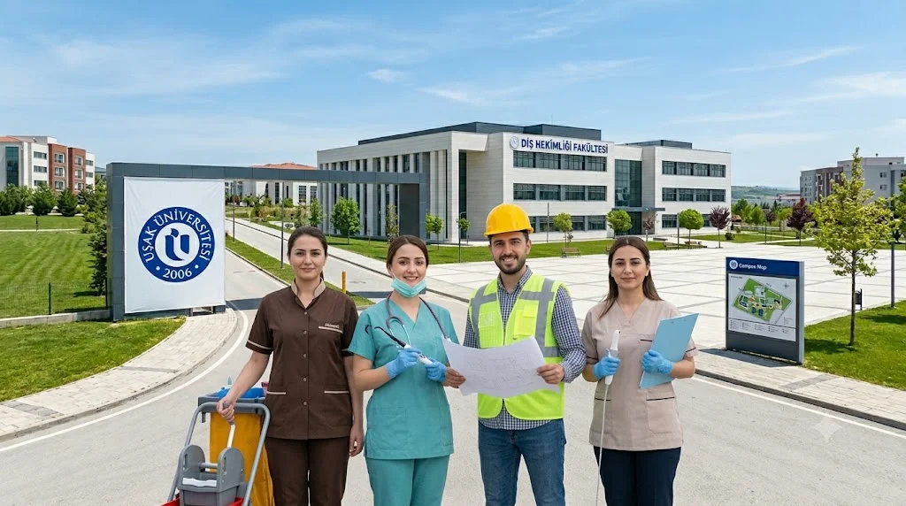 Uşak Üniversitesi, yazılı ve sözlü sınav şartı olmaksızın sadece 2024