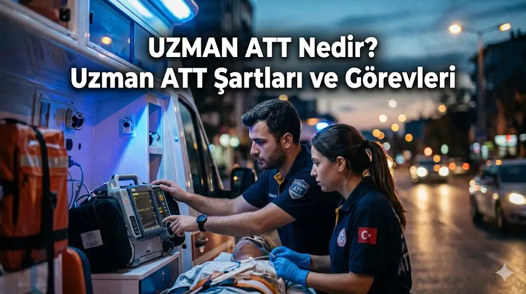Sosyal medyada sıkça kullanılan "Uzman ATT" unvanının yasal karşılığı ve
