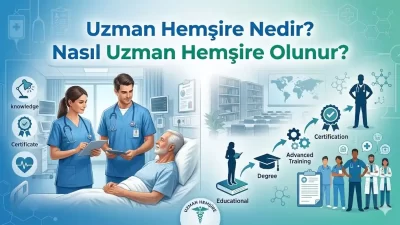 Yasal düzenlemeler doğrultusunda uzman hemşire unvanının kimlere verildiği ve nasıl