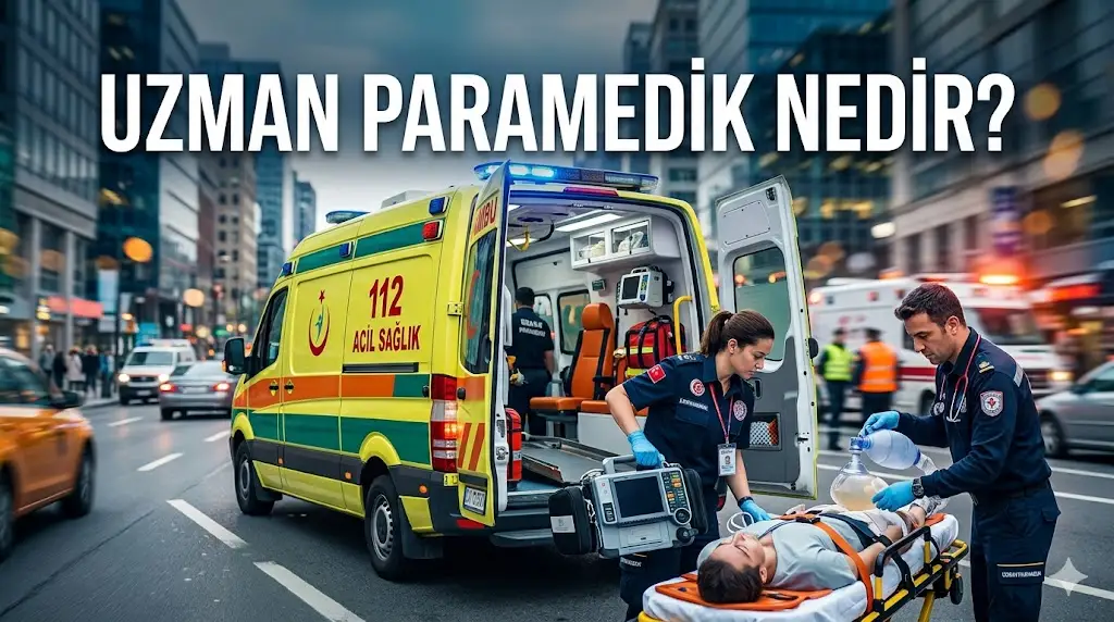 Uzman Paramedik Nedir? Uzman Paramedik Nedir?
Ambulans ve Acil Bakım Teknikerleri (Paramedik) arasında yaygınlaşan