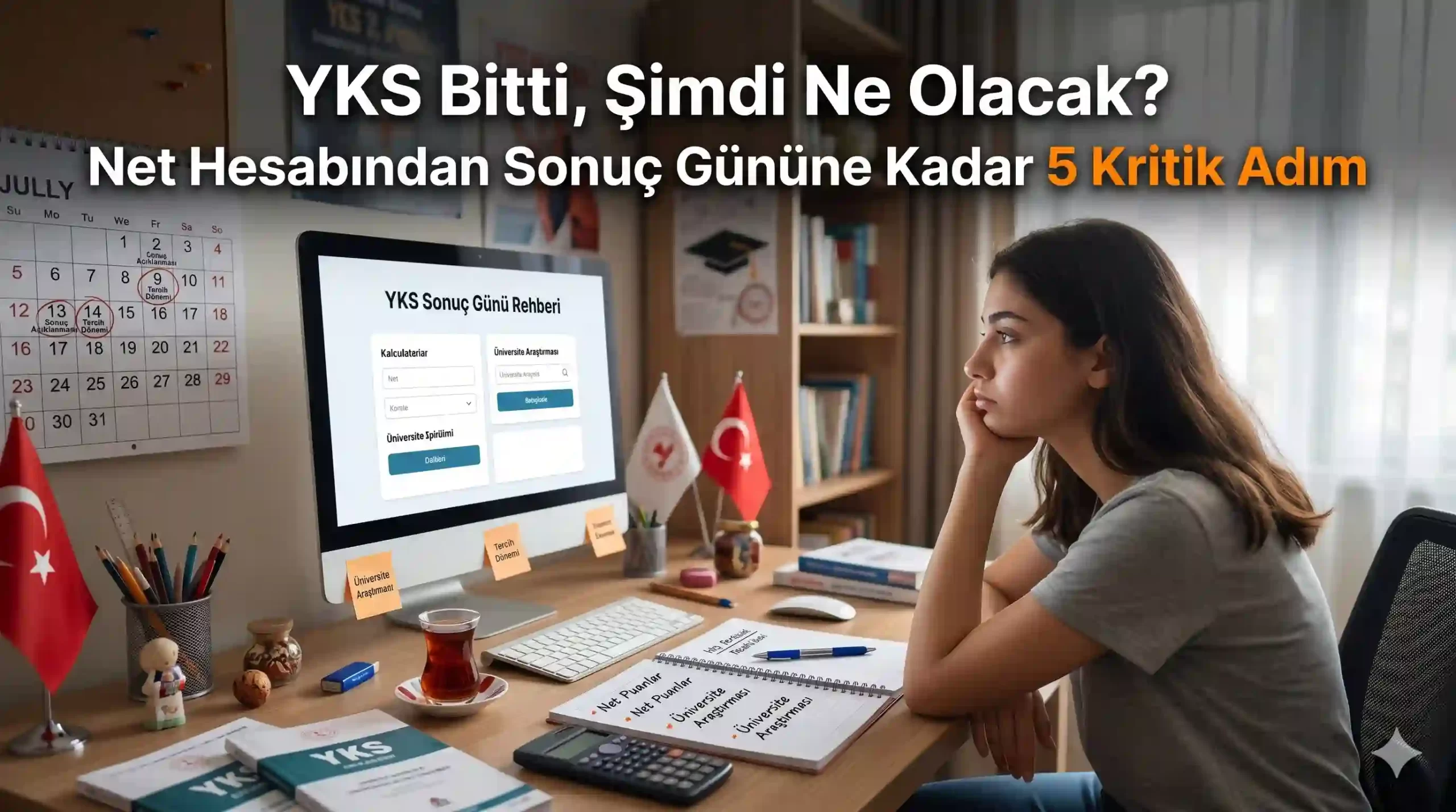 Üniversite kapılarını aralamak isteyen milyonlarca adayın aylardır hazırlandığı Yükseköğretim Kurumları
