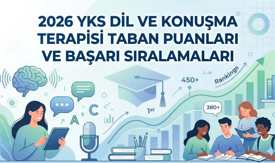 2026 YKS Dil ve Konuşma Terapisi Taban Puanları ve Başarı