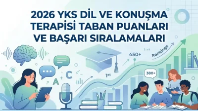 2026 YKS Dil ve Konuşma Terapisi Taban Puanları ve Başarı