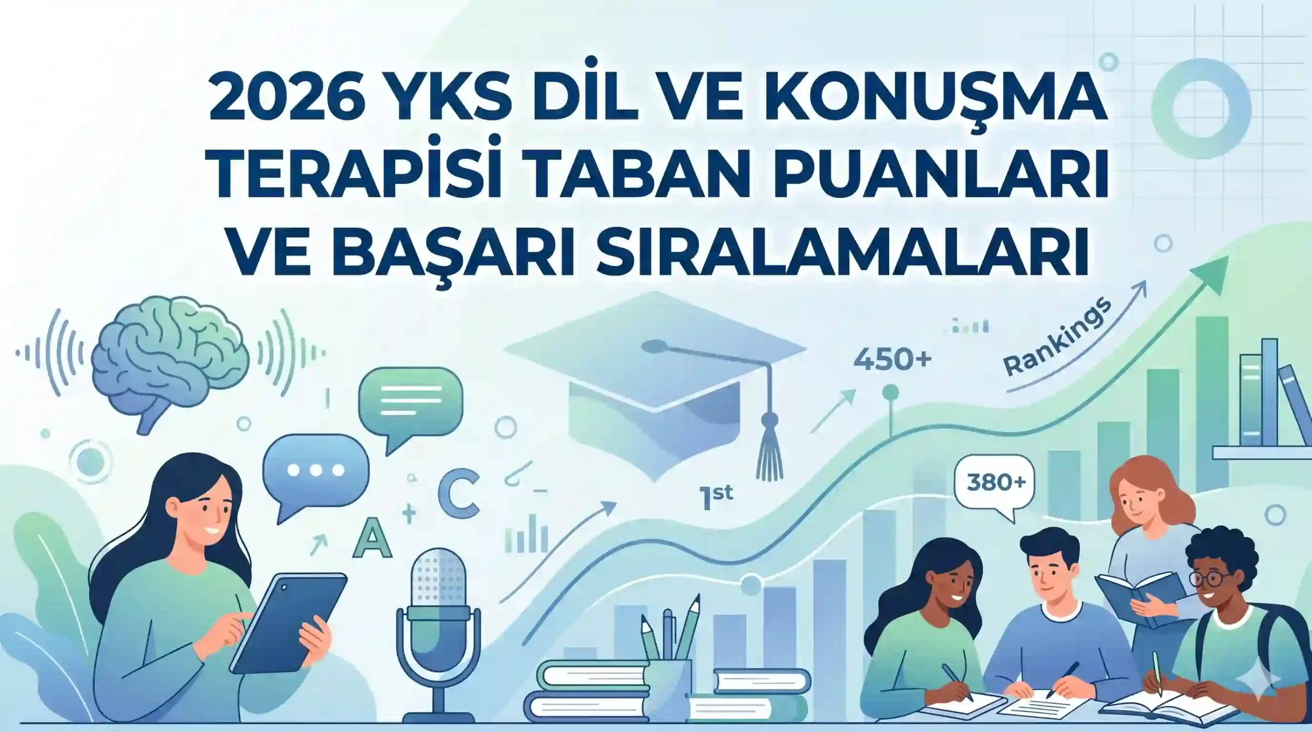 2026 YKS Dil ve Konuşma Terapisi Taban Puanları ve Başarı