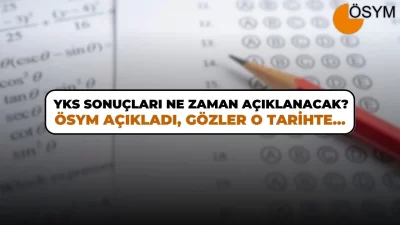 Geleceklerini şekillendirmek adına Yükseköğretim Kurumları Sınavı (YKS) oturumlarında ter döken