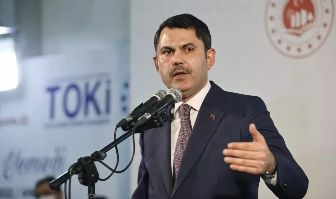 Bakan Murat Kurum, TOKİ vasıtasıyla 64 şehirde yaklaşık 20 bin