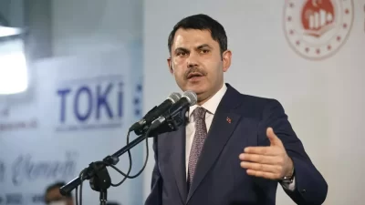 Bakan Murat Kurum, TOKİ vasıtasıyla 64 şehirde yaklaşık 20 bin