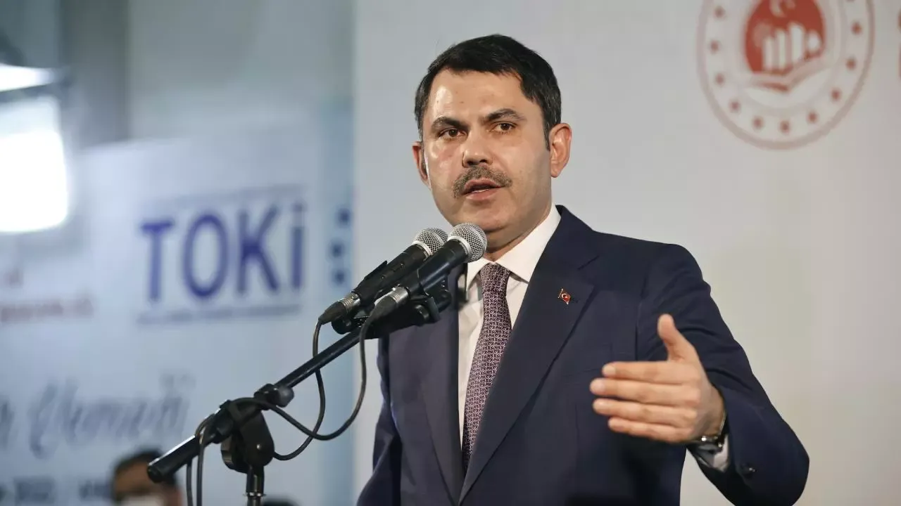 Bakan Murat Kurum, TOKİ vasıtasıyla 64 şehirde yaklaşık 20 bin