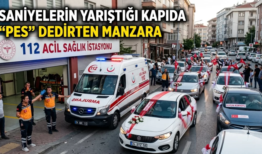 Saniyelerin Yarıştığı Kapıda “Pes” Dedirten Manzara Eskişehir’in Odunpazarı ilçesinde, hayati önem taşıyan bir noktada sorumsuzluğun bu