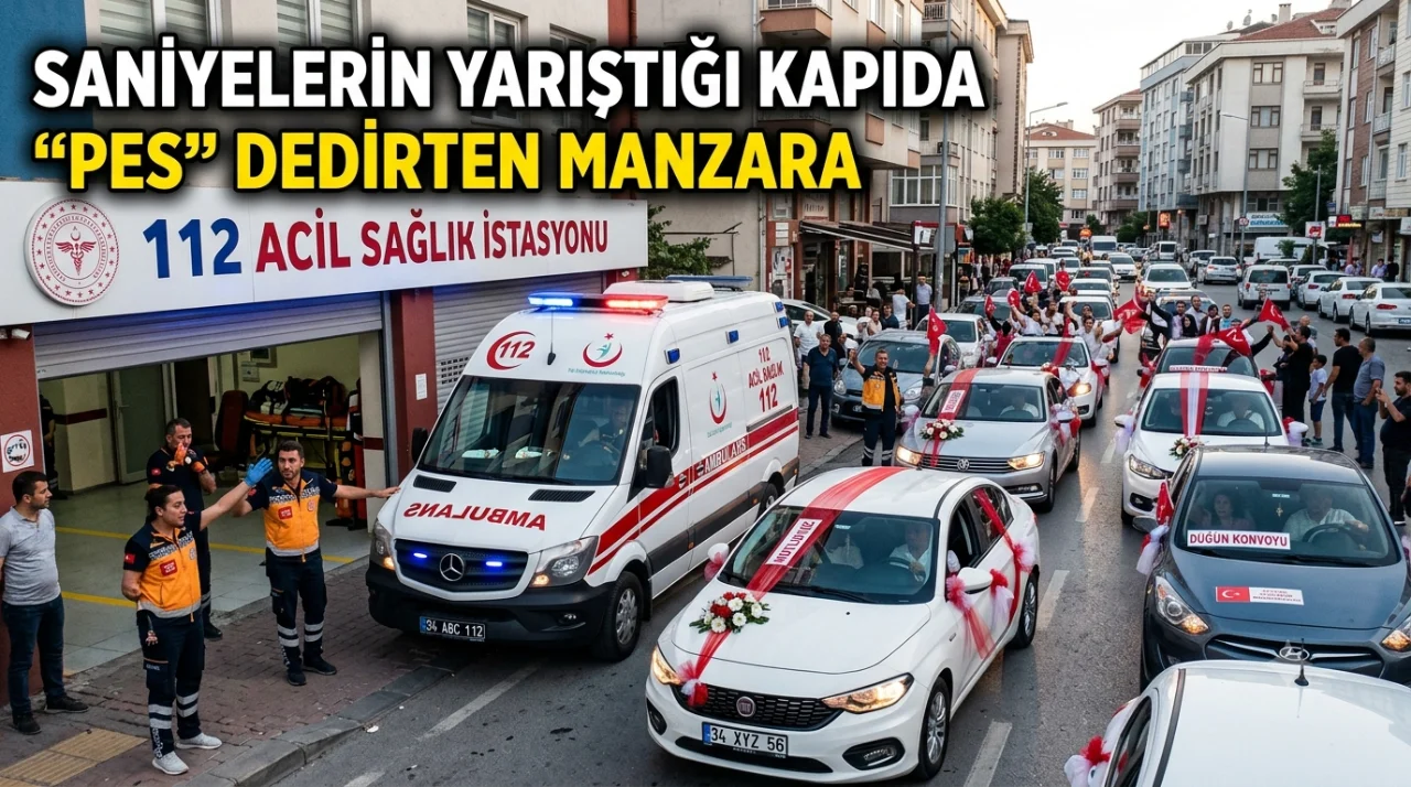 Eskişehir’in Odunpazarı ilçesinde, hayati önem taşıyan bir noktada sorumsuzluğun bu