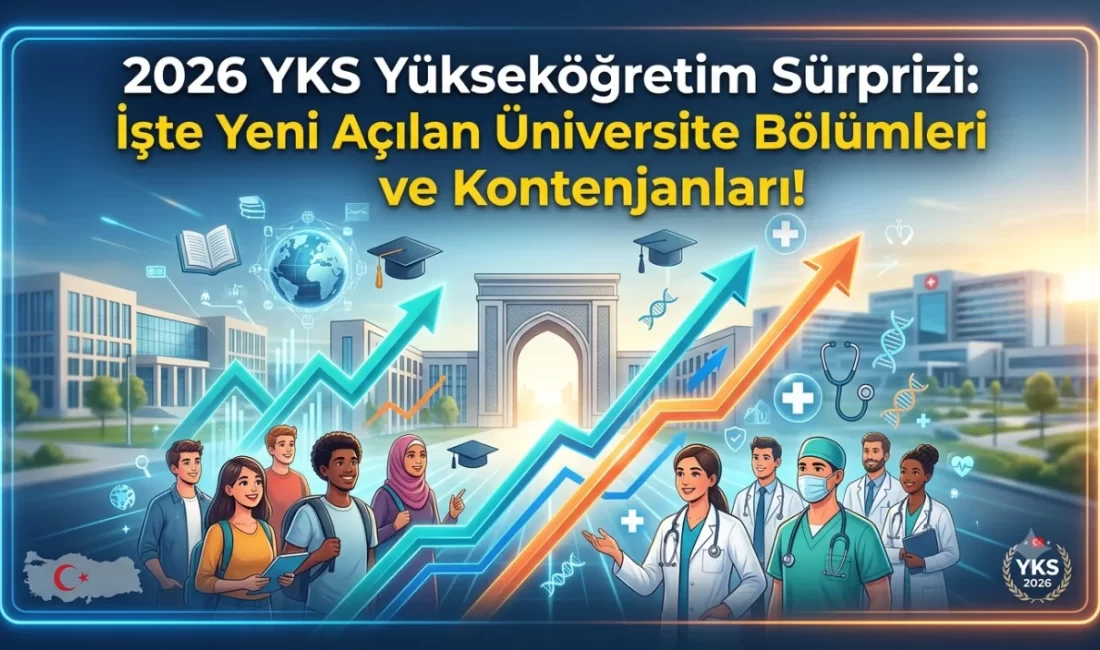 2026 YKS tercih maratonu öncesinde üniversiteler bünyesinde ilk kez veya