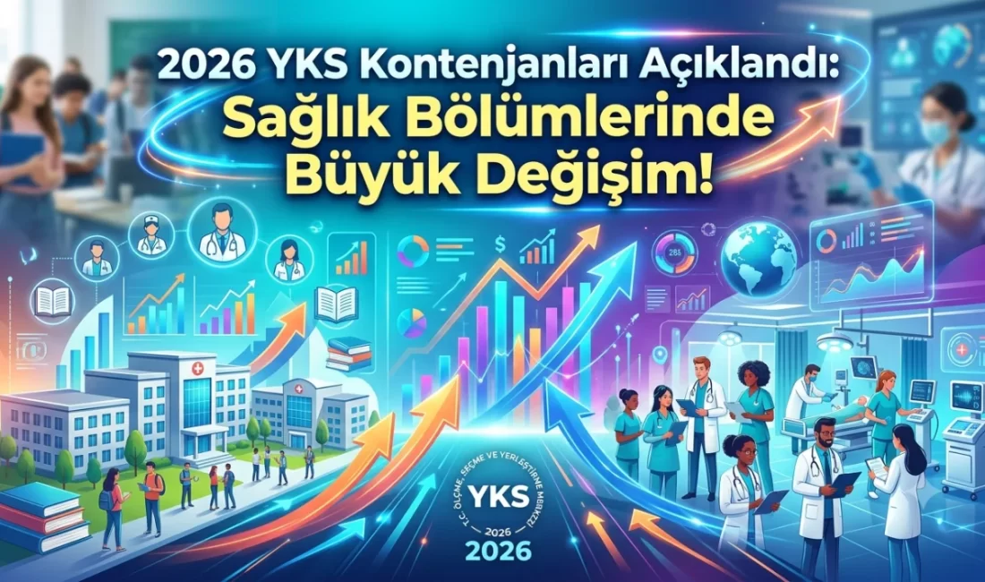 2026 YKS Kontenjanları Açıklandı: Sağlık Bölümlerinde Büyük Değişim! Milyonlarca adayın heyecanla beklediği 2026 YKS tercih süreci öncesinde ÖSYM