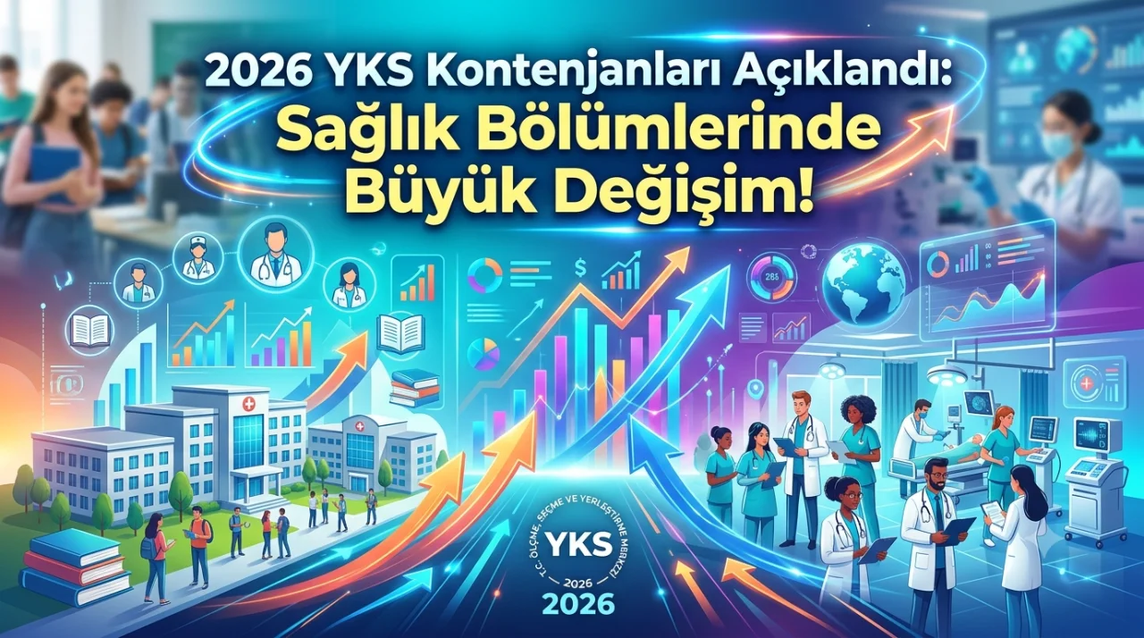 Milyonlarca adayın heyecanla beklediği 2026 YKS tercih süreci öncesinde ÖSYM