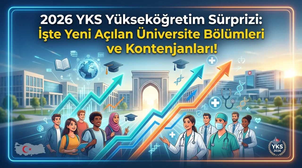 2026 YKS tercih maratonu öncesinde üniversiteler bünyesinde ilk kez veya