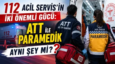Hayati kriz anlarında saniyelerle yarışarak hayat kurtaran 112 Acil Sağlık