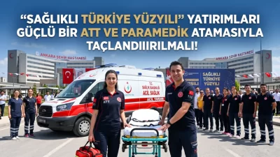 Sağlık Bakanlığı'nın "Sağlıklı Türkiye Yüzyılı" ve "Üreten Sağlık" vizyonu doğrultusunda