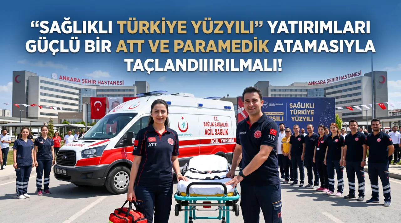 Sağlık Bakanlığı'nın "Sağlıklı Türkiye Yüzyılı" ve "Üreten Sağlık" vizyonu doğrultusunda