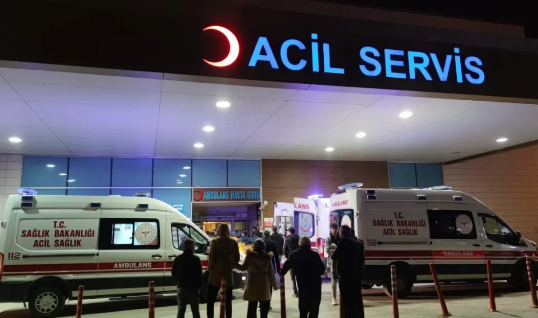 Sakarya’nın Sapanca ilçesinde adli rapor alınması için jandarma eşliğinde hastaneye