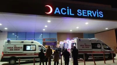 Sakarya’nın Sapanca ilçesinde adli rapor alınması için jandarma eşliğinde hastaneye
