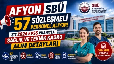 Afyonkarahisar Sağlık Bilimleri Üniversitesi (AFSÜ) Rektörlüğü, bağlı birimleri ile Sağlık